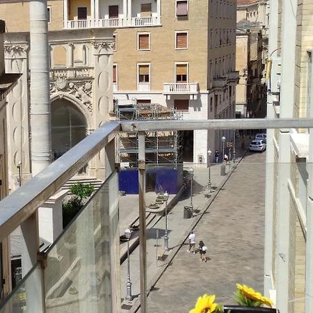 Ferienwohnung La Colonna Holiday House Lecce Exterior foto